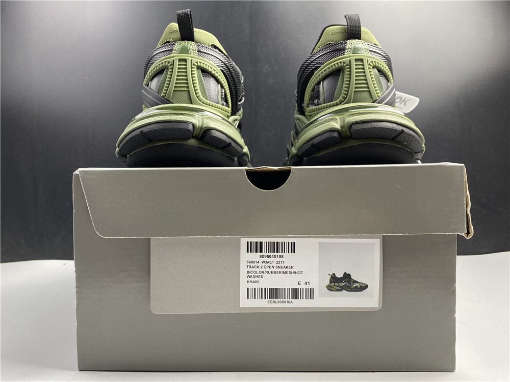 BLG TRACK 2 OPEN SNEAKER GREEN